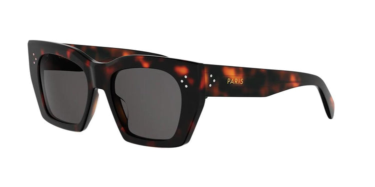 52A - Acetate Shiny Havana with Grey Normal lenses