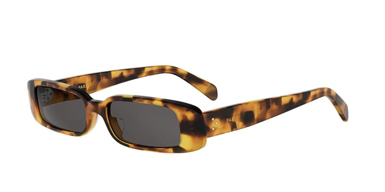 53A - Acetate Shiny Havana with Grey Normal lenses