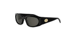 01A - Acetate Shiny Black with Grey Normal lenses / 