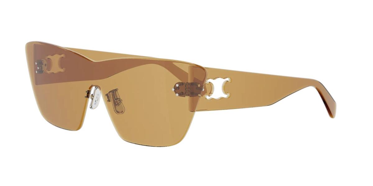 42J - Metal Shiny Orange with Orange Normal lenses