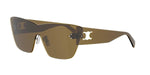 57E - Metal Shiny Brown with Brown Normal lenses / 