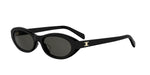 01A - Acetate Shiny Black / Smoke