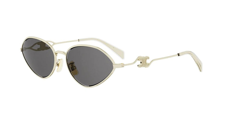 32A - Metal Shiny Gold with Grey Normal lenses