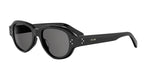01A - Acetate Shiny Black with Grey Normal lenses / 