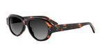 52B - Acetate Shiny Havana with Grey Gradient lenses / 
