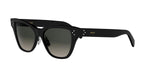 01B - Acetate Shiny Black with Grey Gradient lenses / 