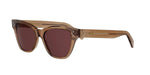 44E - Acetate Shiny Orange with Brown Normal lenses / 