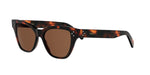 52E - Acetate Shiny Havana with Brown Normal lenses