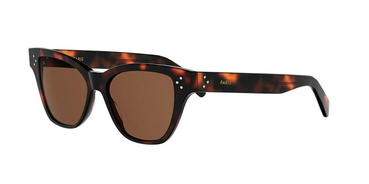 52E - Acetate Shiny Havana with Brown Normal lenses
