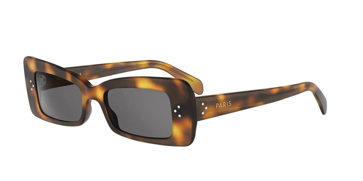 53A - Acetate Shiny Havana with Grey Normal lenses