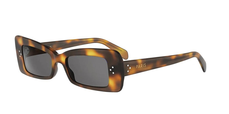 53A - Acetate Shiny Havana with Grey Normal lenses
