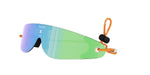 43C - Injected Matte Green with Green Mirror lenses