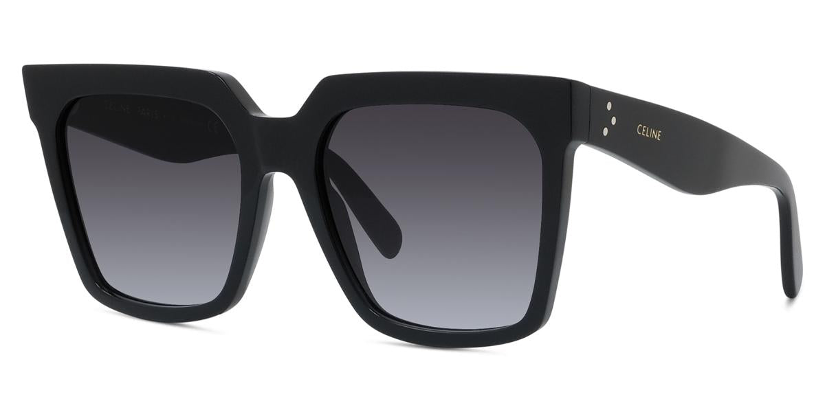 01B - Acetate Shiny Black / Smoke