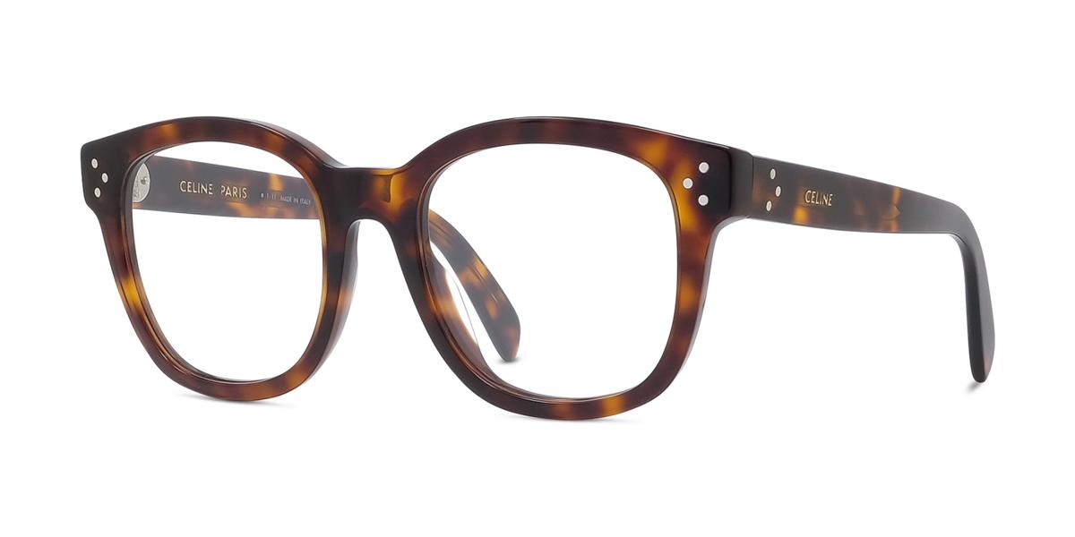 052 - Acetate Shiny Dark Havana / Clear