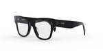 001 - Acetate Shiny Black / Clear