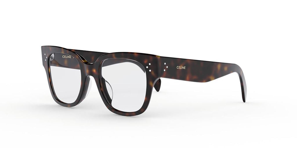 052 - Acetate Shiny Dark Havana / Clear