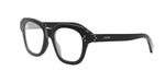001 - Acetate Shiny Black / Clear