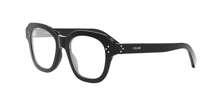 001 - Acetate Shiny Black / Clear