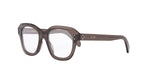 050 - Acetate dark brown/other / Clear