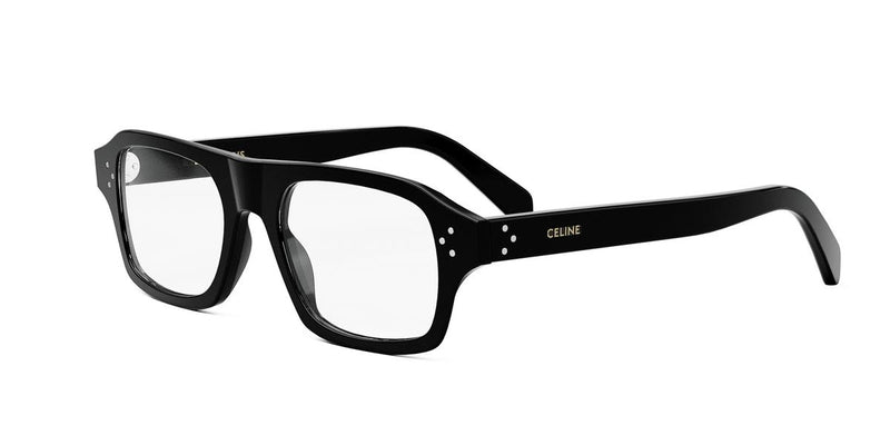 001 - Acetate Shiny Black