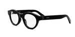 001 - Acetate Shiny Black / 