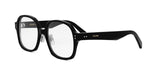 001 - Acetate Shiny Black with DEMO lenses / 