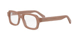 045 - Acetate Shiny Brown with DEMO lenses / 