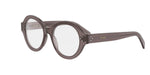 048 - Acetate Shiny Brown with DEMO lenses / 