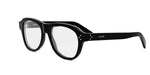 001 - Acetate Shiny Black / 