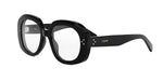 001 - Acetate Shiny Black / 