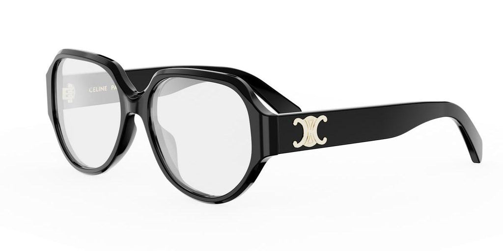 001 - Acetate Shiny Black
