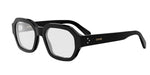 001 - Acetate Shiny Black / 