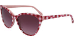604 - MERLOT GINGHAM / 