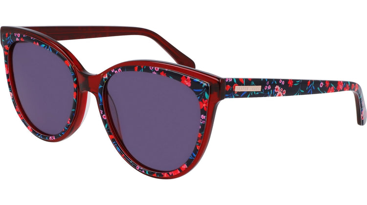 530 - MERLOT FLORAL