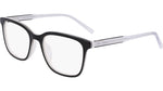 001 - BLACK/WHITE LAMINATE / 