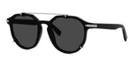 01A - Acetate Shiny Black / Smoke