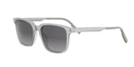 45A1 - Acetate Shiny Grey with Grey Gradient lenses / 