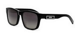 01A - Acetate Shiny Black / Smoke