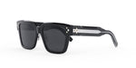 01A - Acetate Shiny Black / Smoke