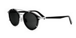 01A - Acetate Shiny Black / Smoke