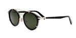 52N - Acetate Shiny Dark Havana / Green Mineral