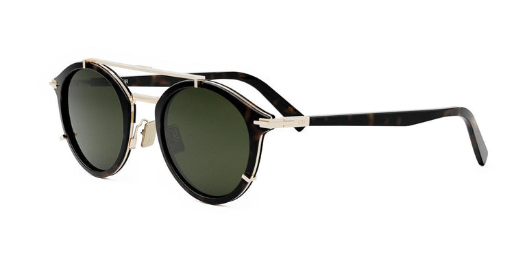 52N - Acetate Shiny Dark Havana / Green Mineral