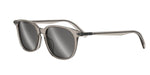 77A4 - Acetate Shiny Rose with Silver Mirror lenses / 