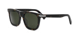 52N - Acetate Shiny Havana with Green Crystal lenses / 