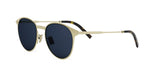 B0B0 - Metal Shiny Yellow with Blue Normal lenses / 
