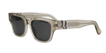 78A0 - Acetate Shiny Brown with Grey Normal lenses / 