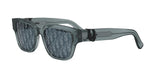 30B8 - Acetate Shiny Blue with Blue Mirror lenses / 