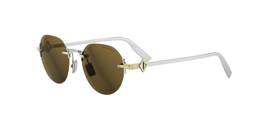 DIOR CD DIAMOND R5U (F2H0) 16E Round Sunglasses
