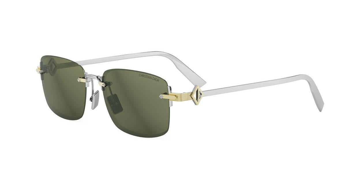 F2C0 - Metal Shiny Yellow with Green Normal lenses