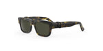 20C0 - Acetate Shiny Havana with Green Normal lenses / 